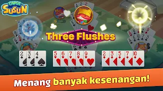 Capsa Susun ZingPlay Remi Kata Ảnh chụp màn hình 1