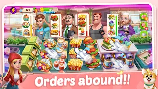 Cooking Town - Restaurant Game Ảnh chụp màn hình 2