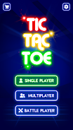 Tic Tac Toe Glow - Xs and Os 스크린샷 2