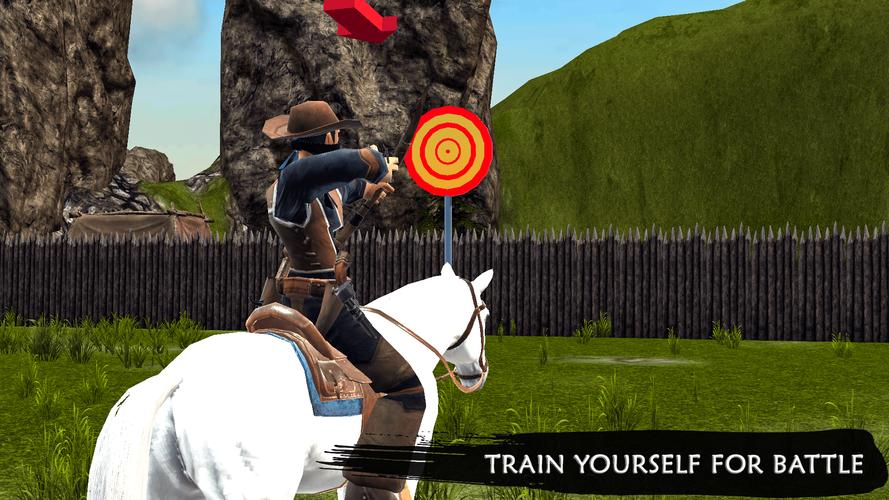 Ertugrul Gazi Horse Simulation 螢幕截圖 2