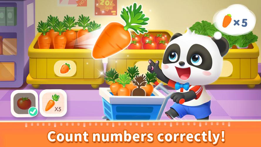 BabyBus Kids Math Games Скриншот 3