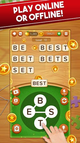 Word Collect - Word Games Fun Скриншот 3