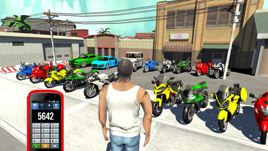 Indian Bike Game 3d Driving スクリーンショット 0