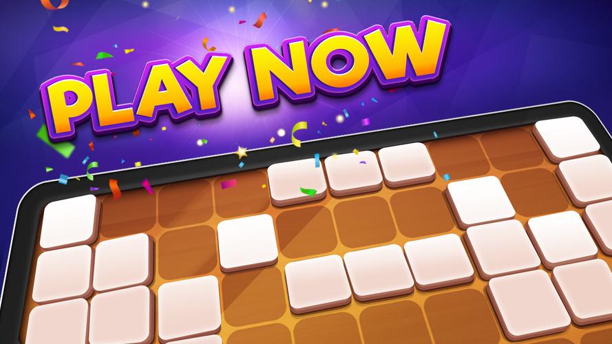 Wooden Puzzle Bliss 螢幕截圖 0