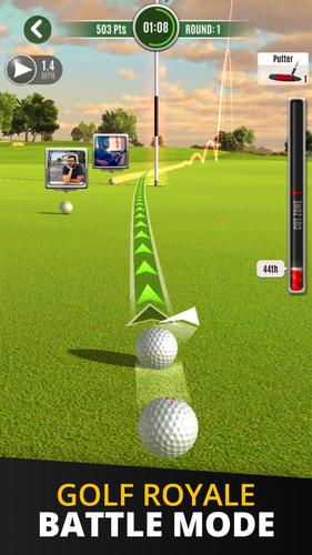 Ultimate Golf! ภาพหน้าจอ 2