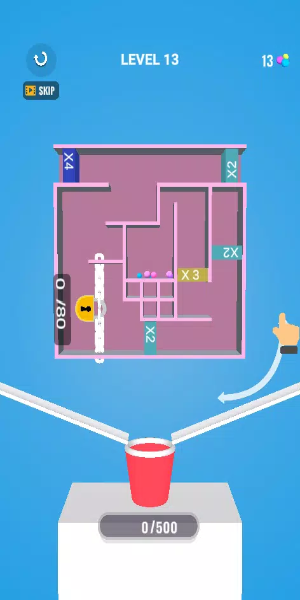 Multi Maze 3D : Spin & Collect 螢幕截圖 2