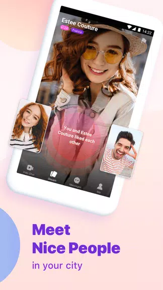 Schermata Para Me - online video chat 3