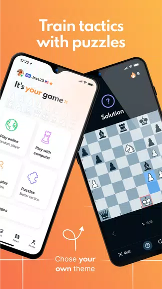 chess24 > Play, Train & Watch Screenshot 1