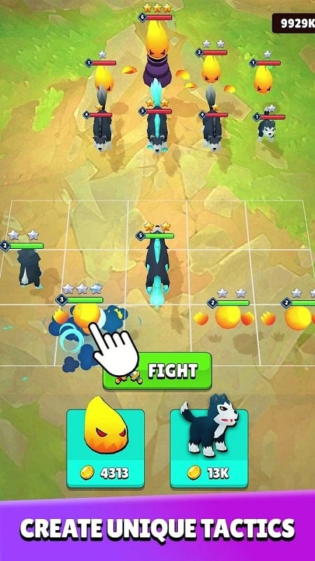 Merge Battle Tactics Zrzut ekranu 2
