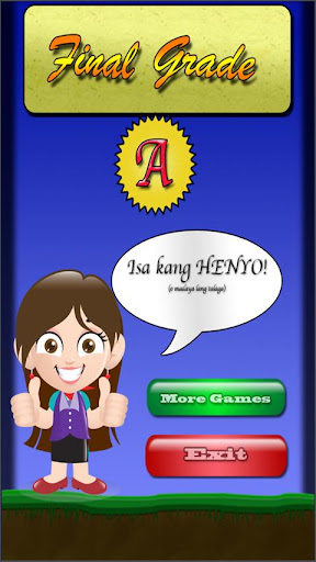 Pinoy Quiz Captura de tela 3
