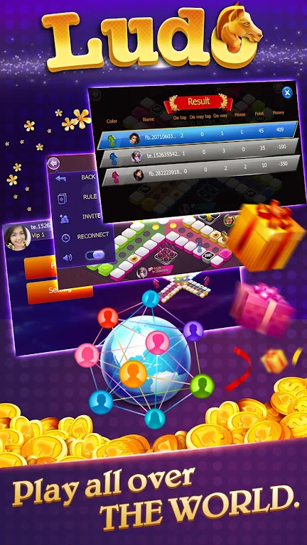 Ludo Burma Capture d'écran 0