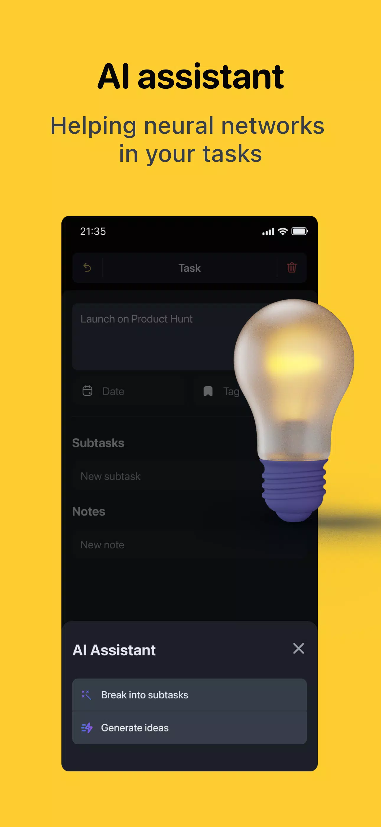 Hubit Plan: task manager Ảnh chụp màn hình 1