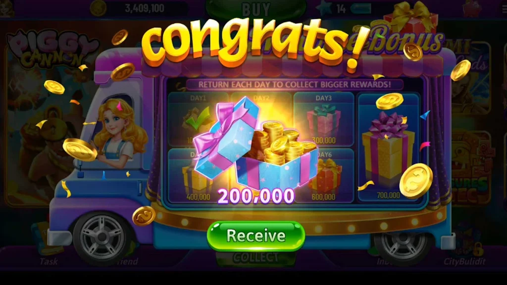 3D Slots Vegas 螢幕截圖 1