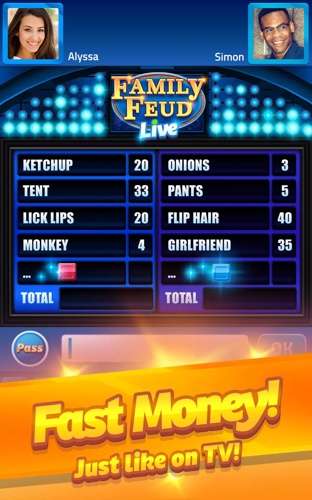 Family Feud® Live! Скриншот 2