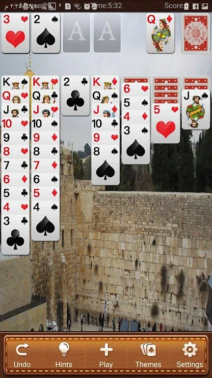 Solitaire New by Mo7mad 螢幕截圖 0