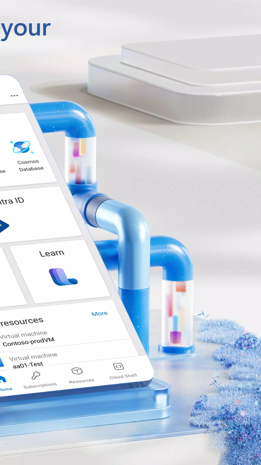 Schermata Microsoft Azure 1