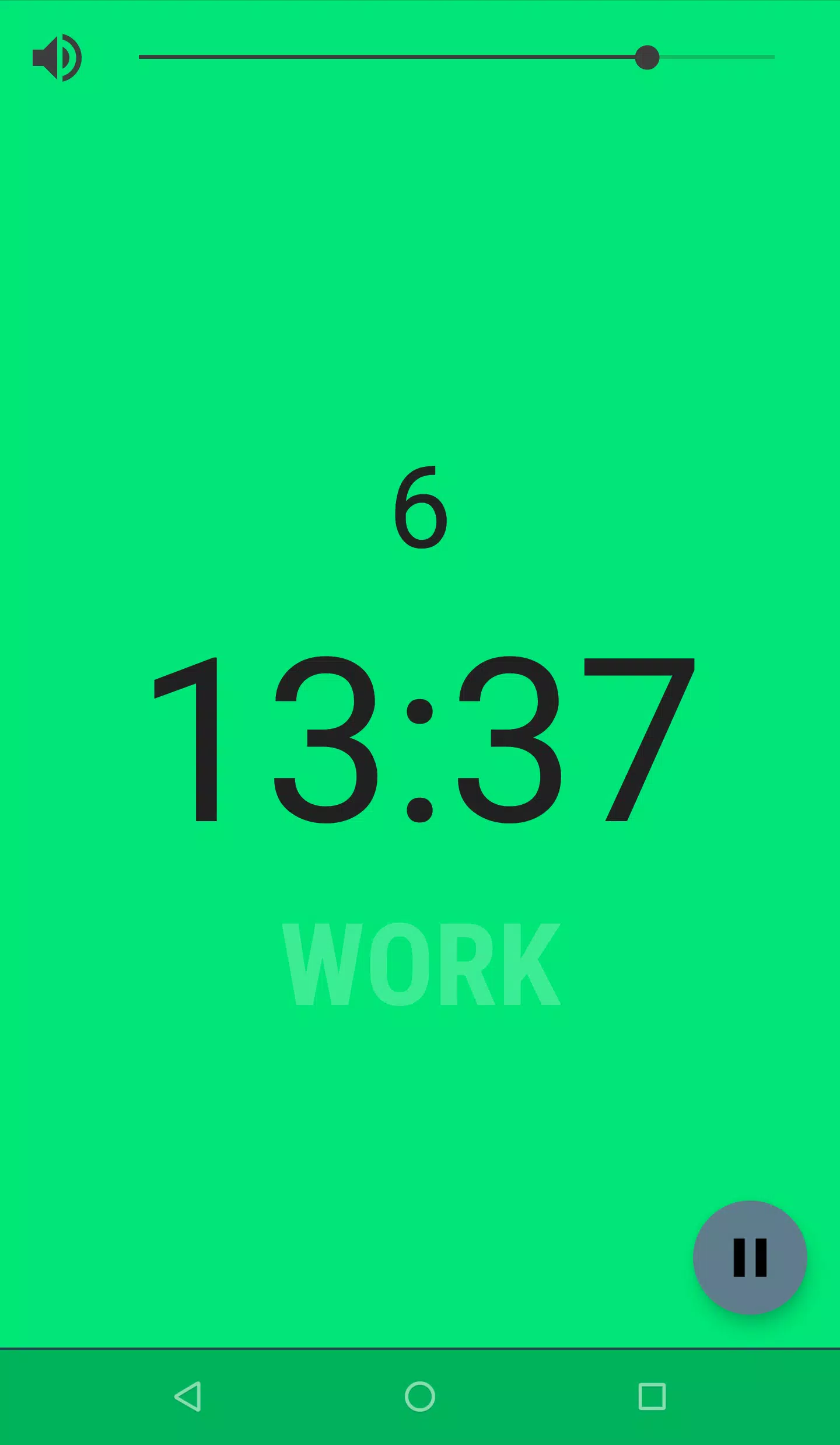 Interval Timer Screenshot 2