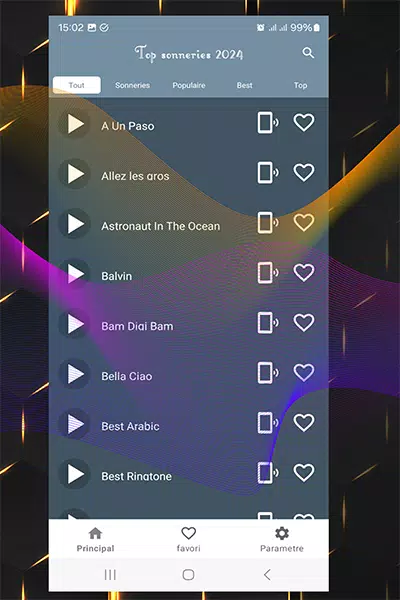 Best Android Ringtones 2024 螢幕截圖 0