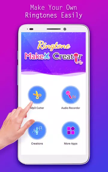 Ringtone Maker & Creator 螢幕截圖 0