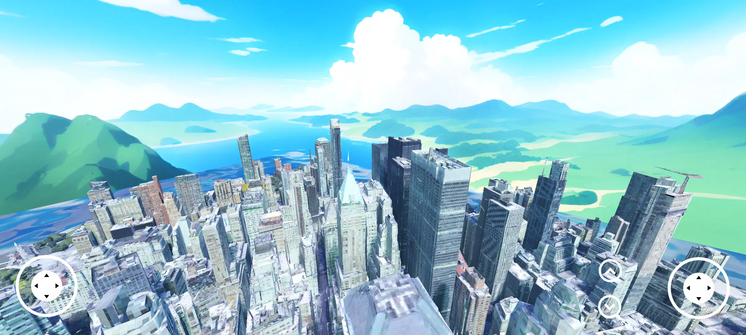 Stroll | Visit 3D Cities 螢幕截圖 2