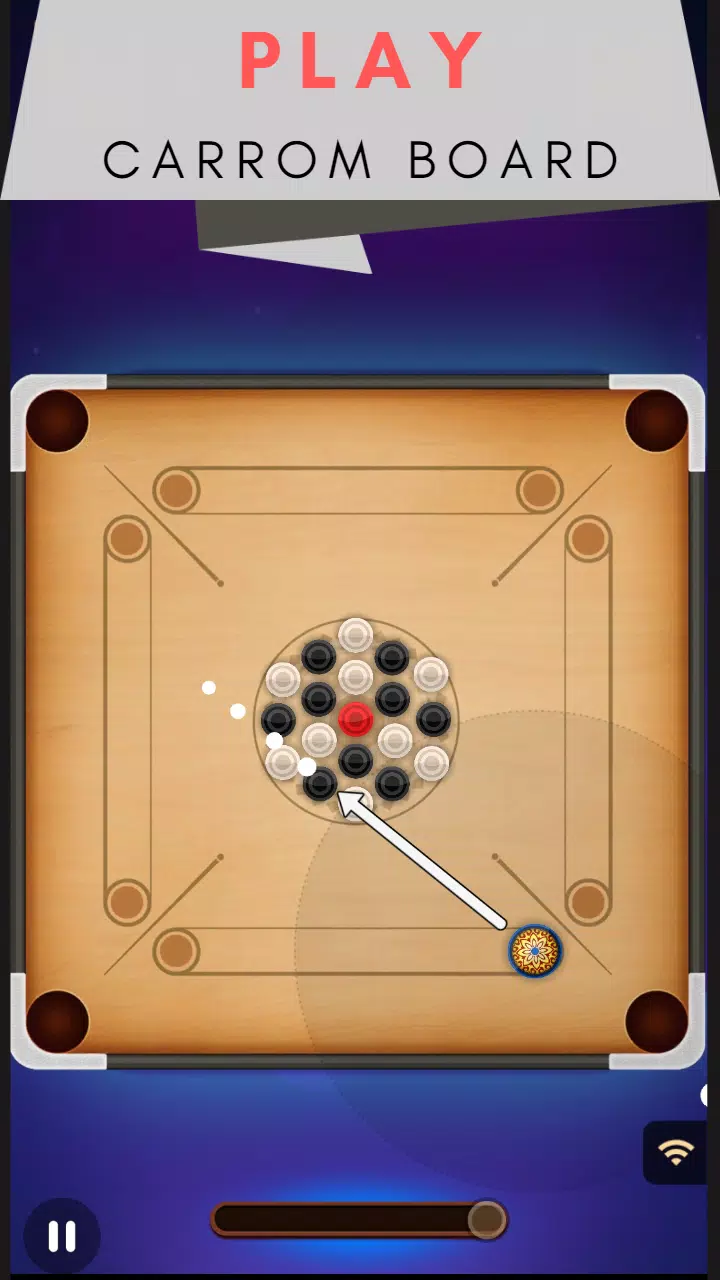 Carrom Board Offline应用截图第0张