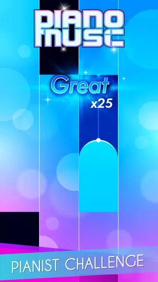 Piano Music Tiles 2 Tangkapan skrin 0
