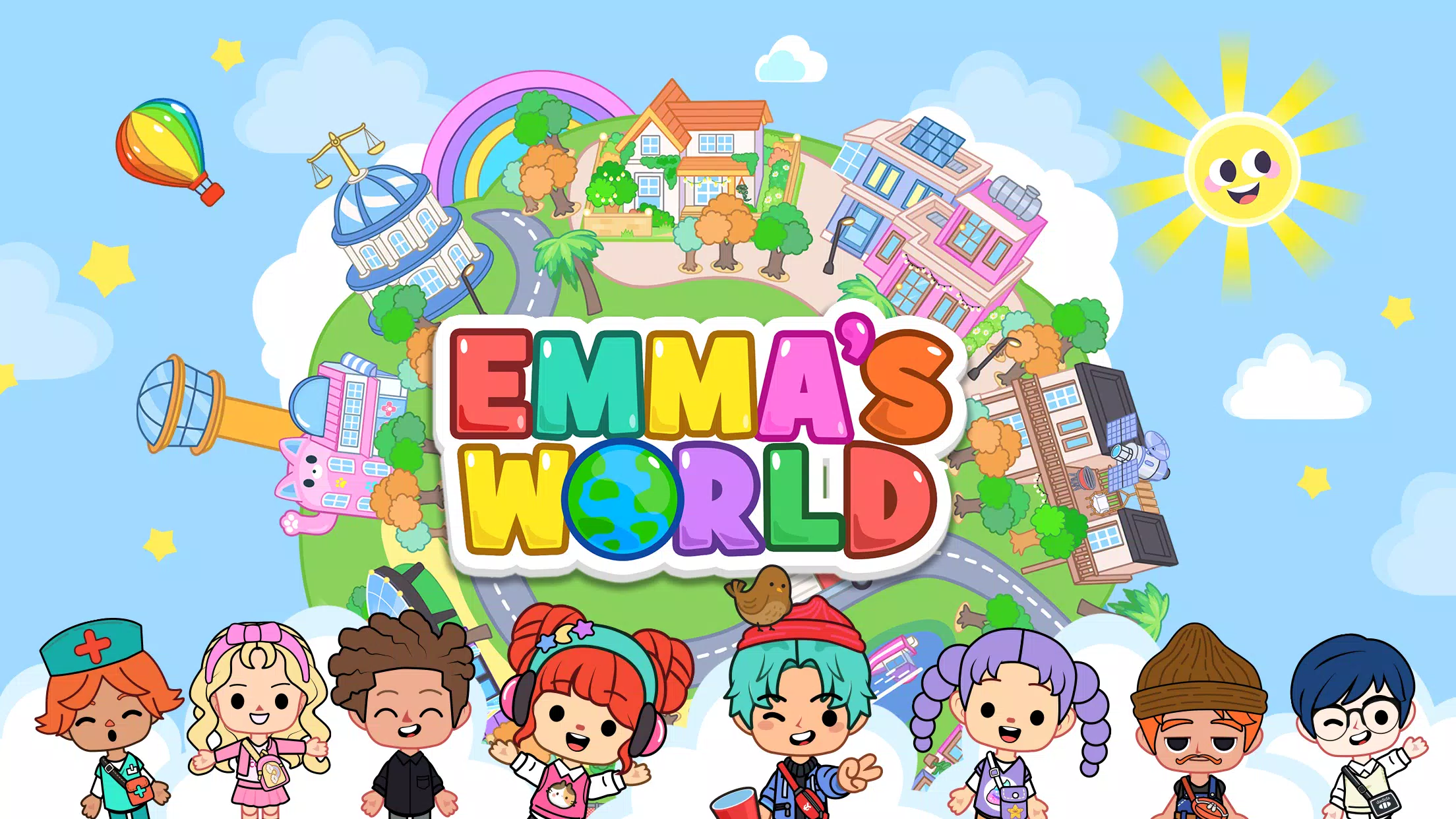 Emma's World - Town & Family Screenshot 0