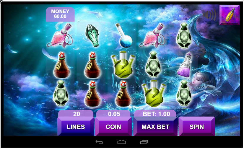 Slot Machine Fantasy Captura de pantalla 3