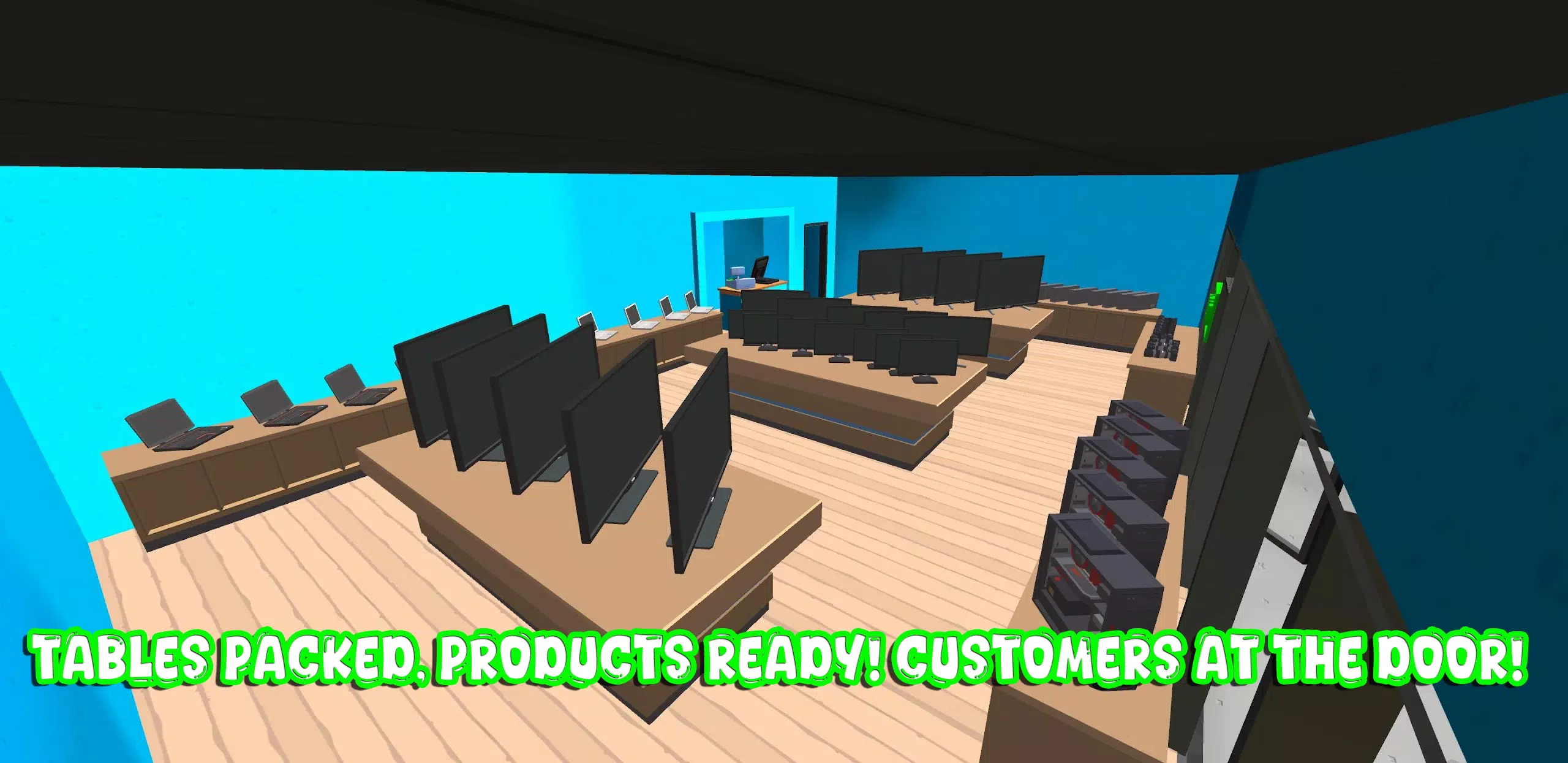 Electronic Shop Simulator Screenshot 1