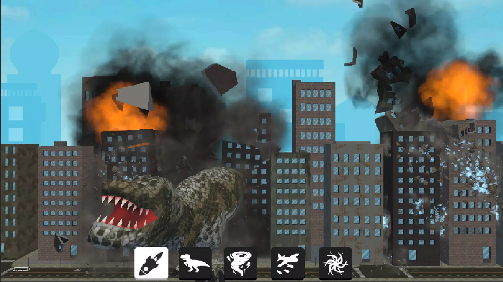 City Destruction Screenshot 1