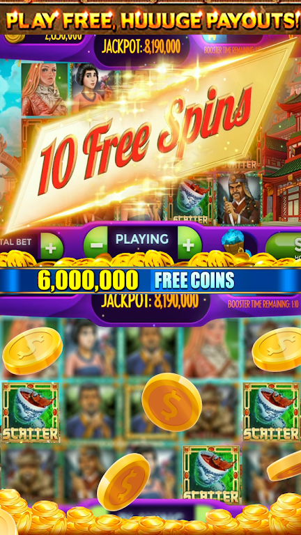 Chinese Opera Dynasty Free Vegas Slot Machine应用截图第2张