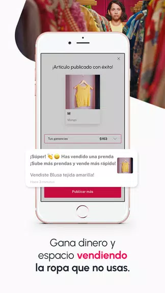 GoTrendier Compra y Vende Moda Screenshot 1