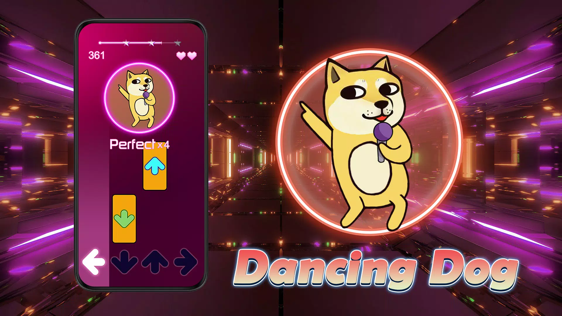 Dancing Dog Captura de pantalla 2