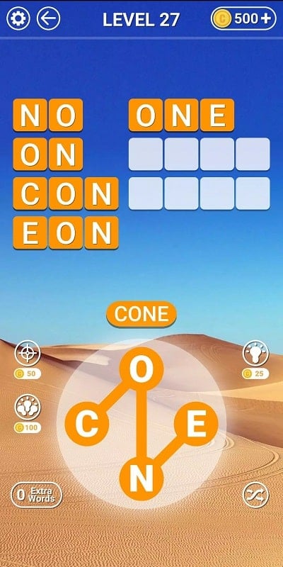 Word Connect - Fun Word Game Captura de tela 1