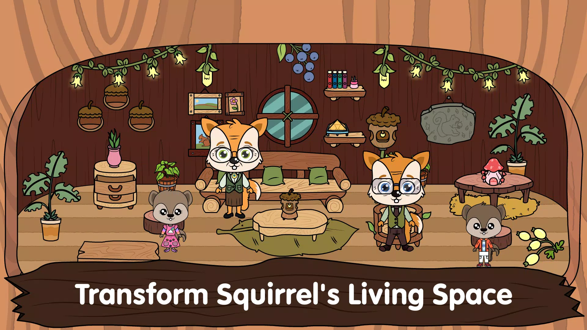 Animal Town - My Squirrel Home Tangkapan skrin 0