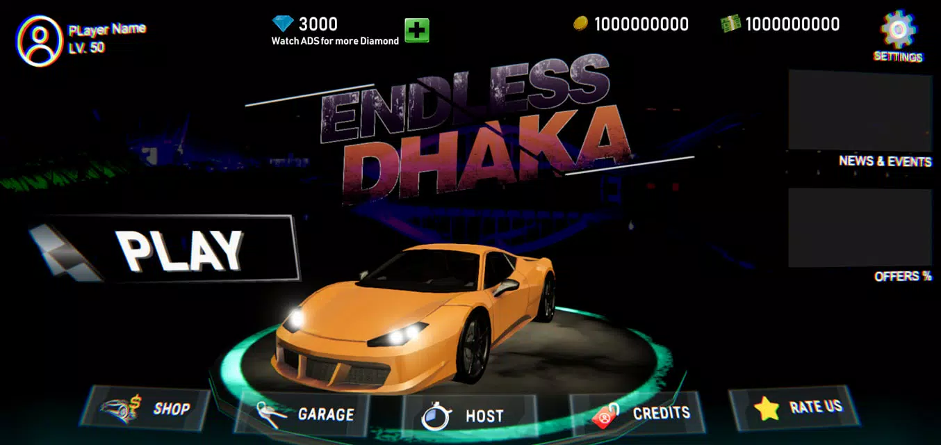 Endless Dhaka ဖန်သားပြင်ဓာတ်ပုံ 0