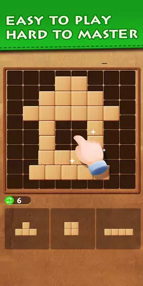 Wood Block Puzzle Classic Game应用截图第2张