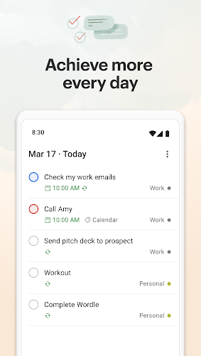 Todoist: Planner & Calendar স্ক্রিনশট 1