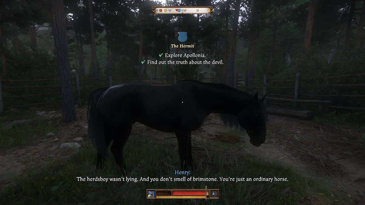 Image: Black Horse