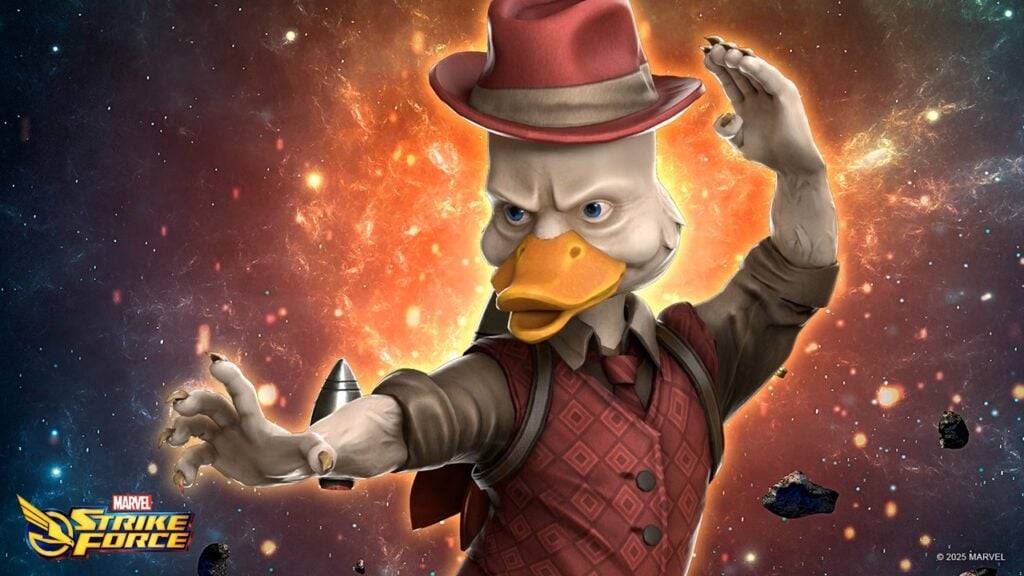 Marvel Strike Force: Howard The Duck dołącza do 7. rocznicy