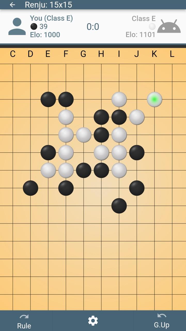 Co Caro - Gomoku Ảnh chụp màn hình 1