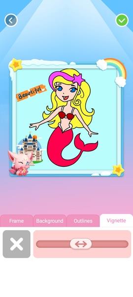 Mermaids Coloring 스크린샷 0