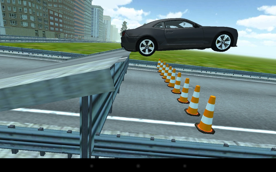 Extreme Car Driving Pro 스크린샷 2