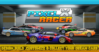 Pixel X Racer Screenshot 0