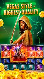 The Walking Dead Casino Slots Schermafbeelding 0