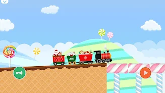 Labo Christmas Train Game:Kids Screenshot 0