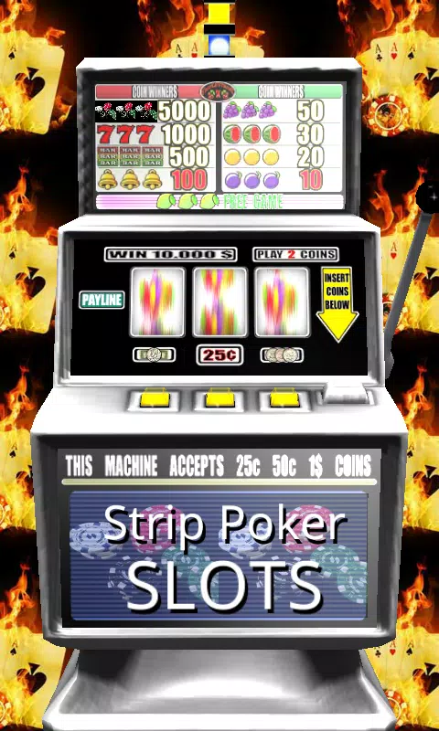 3D Strip Poker Slots - Free Ảnh chụp màn hình 1