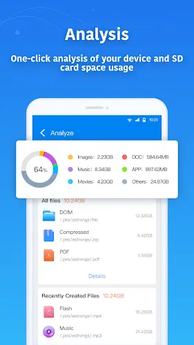 ESuper File Explorer 스크린샷 1