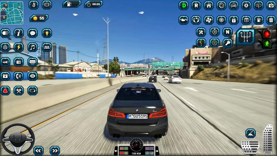 Classic Car Games Simulator 3d Скриншот 1