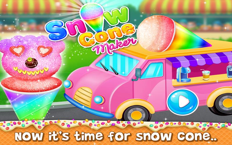 Snow Cone Maker Capture d'écran 0